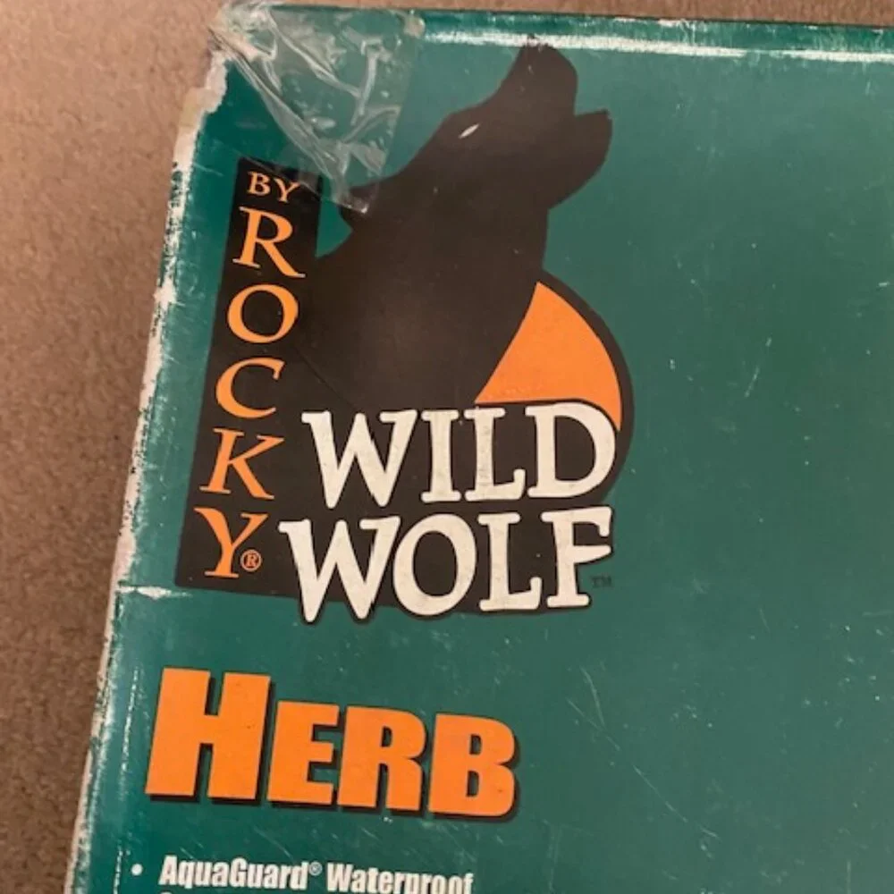 Mem's Wild Wolf by Rocky Brown Herb boots - Picture 2 of 15